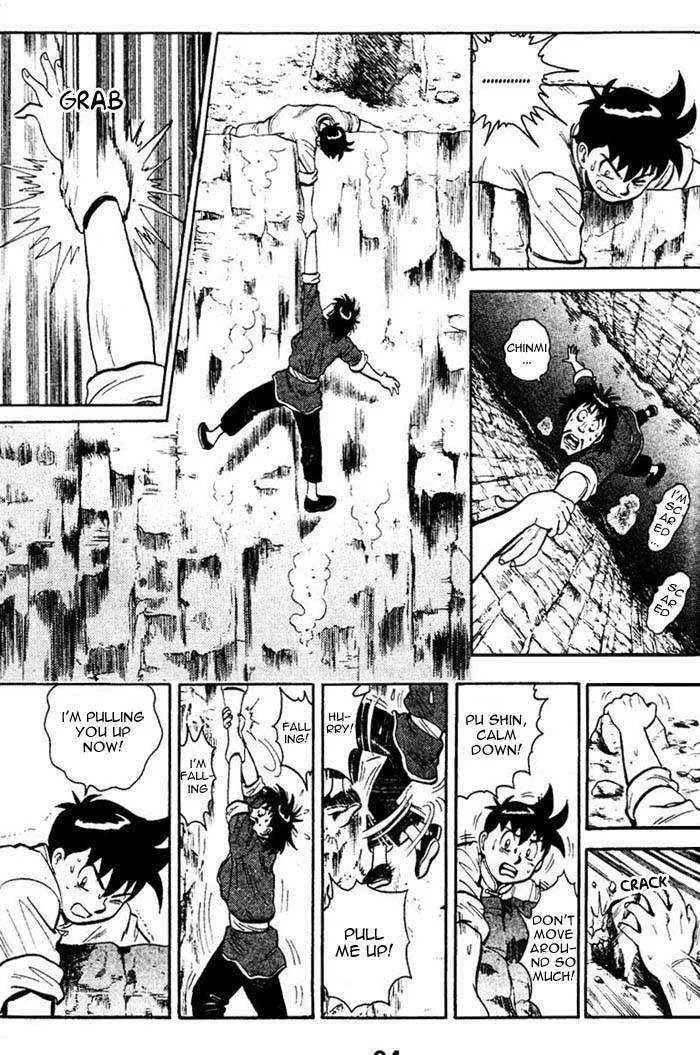 Shin Tekken Chinmi, chapter 4, page 29