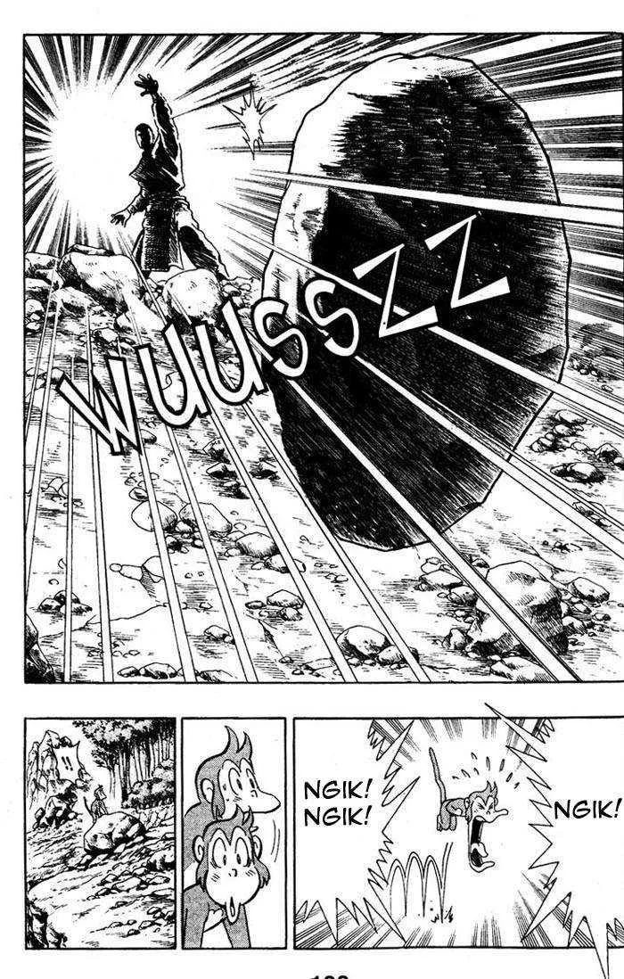 Shin Tekken Chinmi, chapter 4, page 35