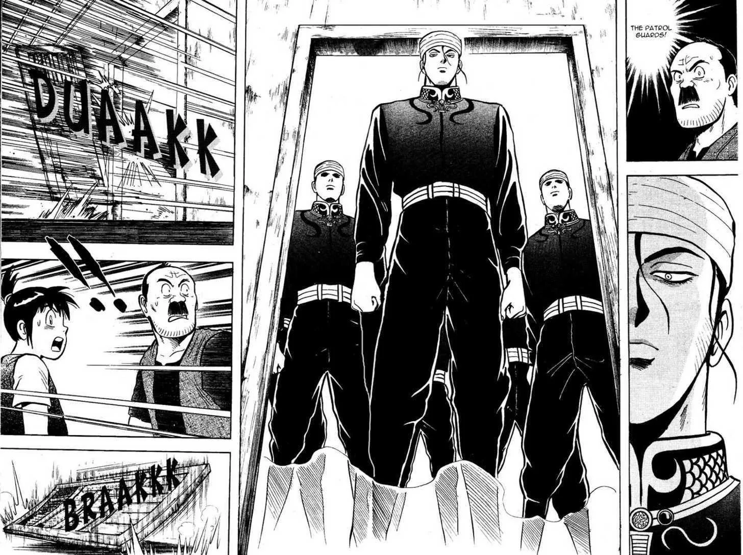 Shin Tekken Chinmi, chapter 7, page 13