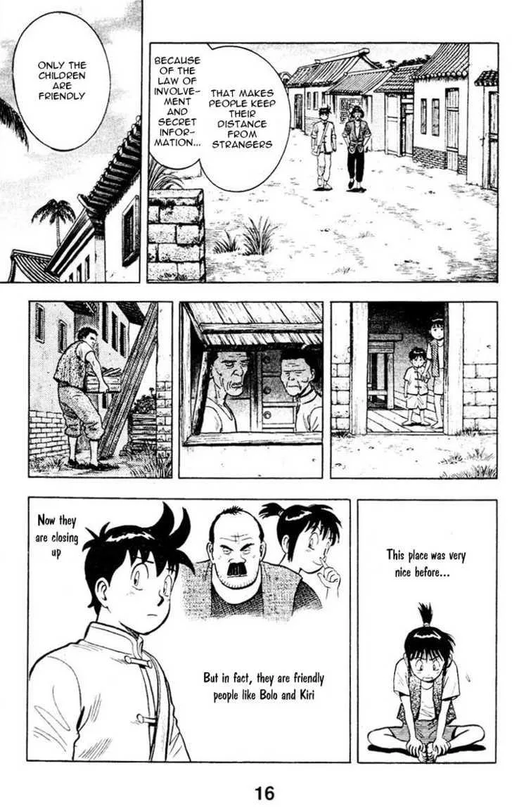 Shin Tekken Chinmi, chapter 8, page 18