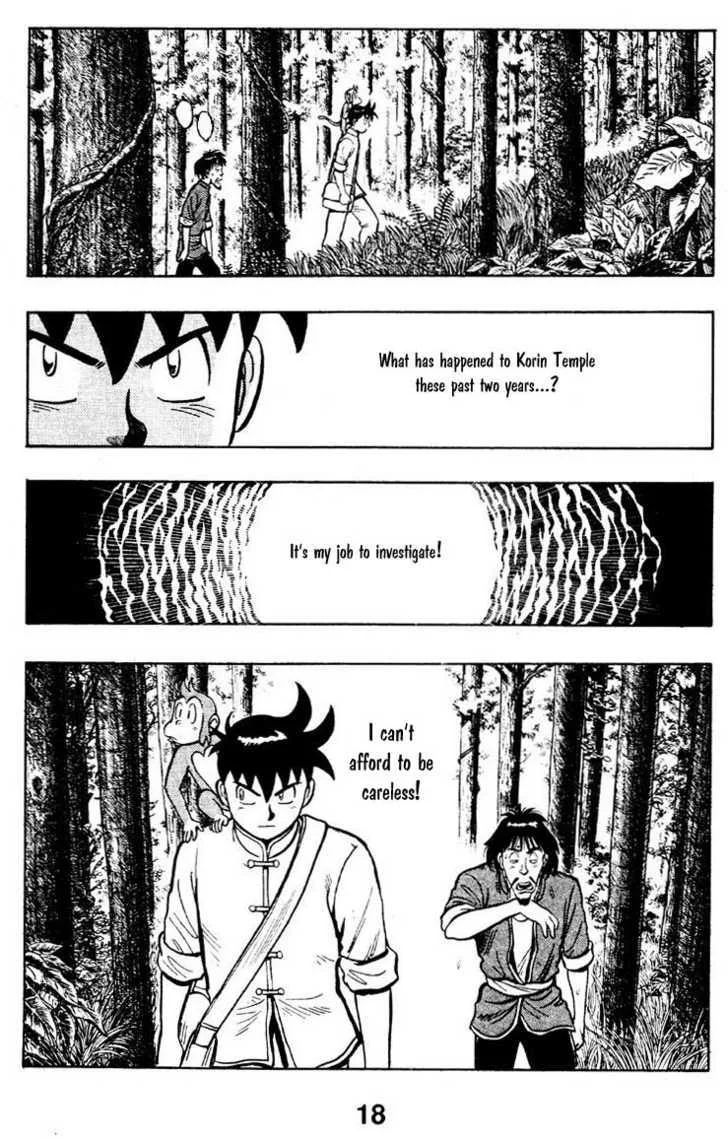 Shin Tekken Chinmi, chapter 8, page 20