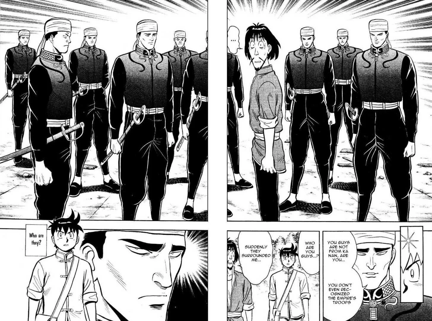 Shin Tekken Chinmi, chapter 9, page 6