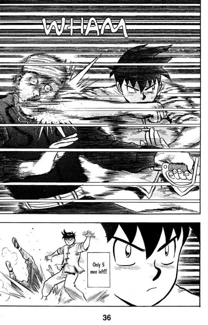 Shin Tekken Chinmi, chapter 9, page 15
