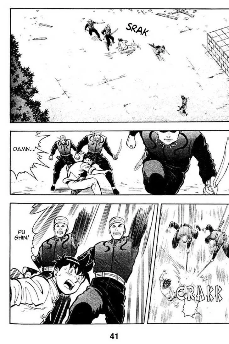 Shin Tekken Chinmi, chapter 9, page 20