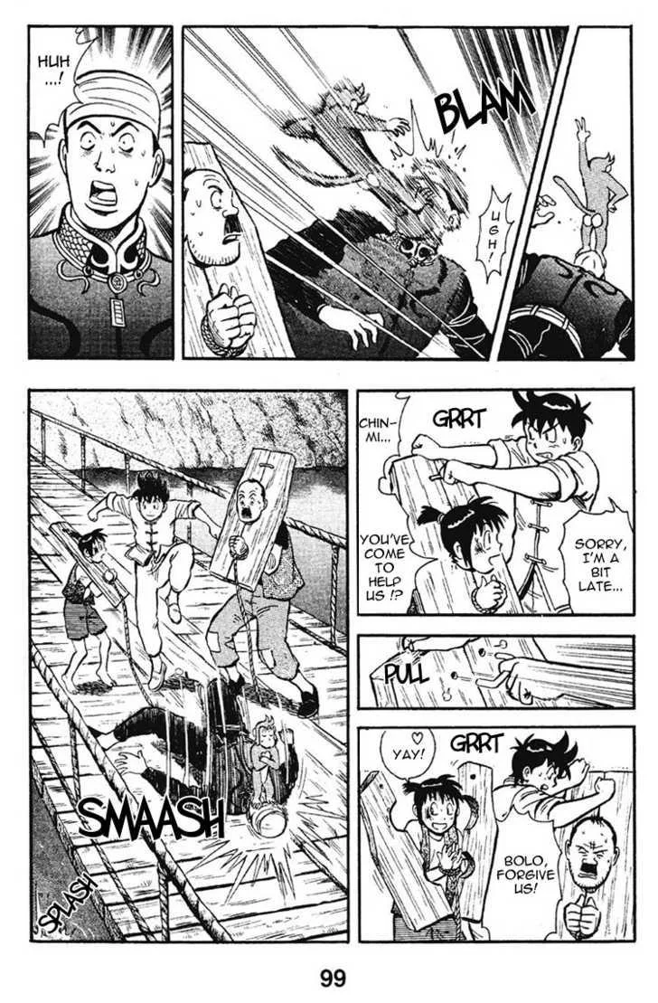 Shin Tekken Chinmi, chapter 11, page 18