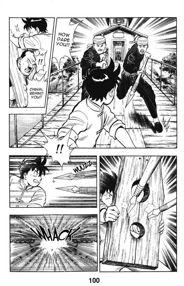 Shin Tekken Chinmi, chapter 11, page 19