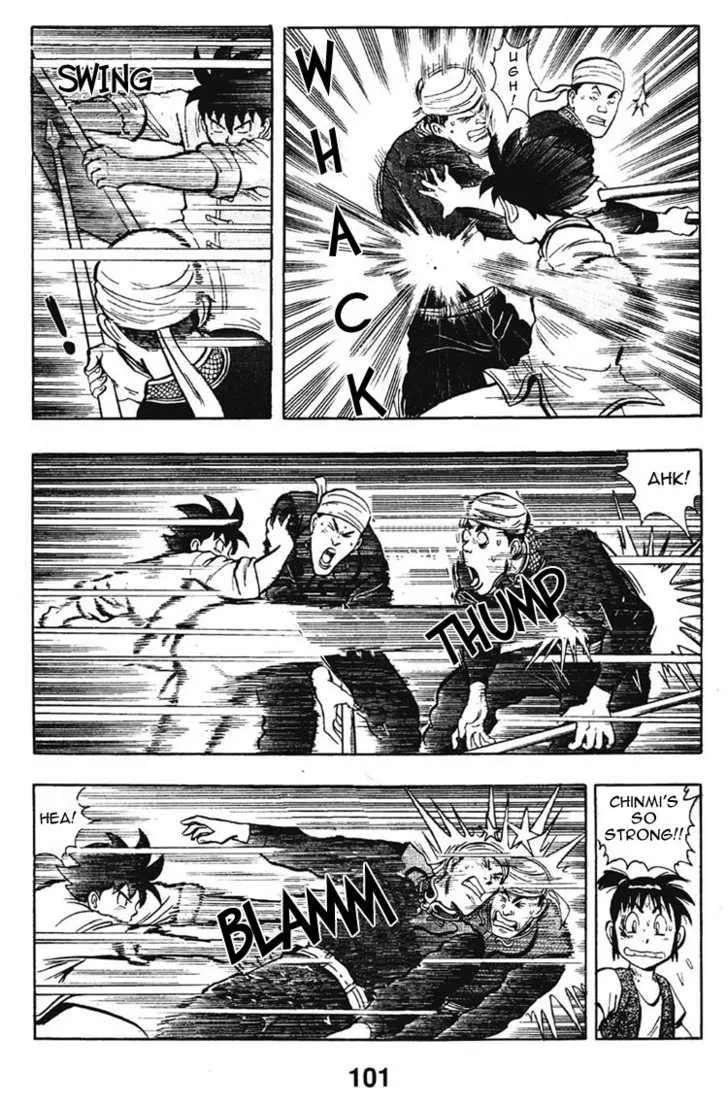 Shin Tekken Chinmi, chapter 11, page 20
