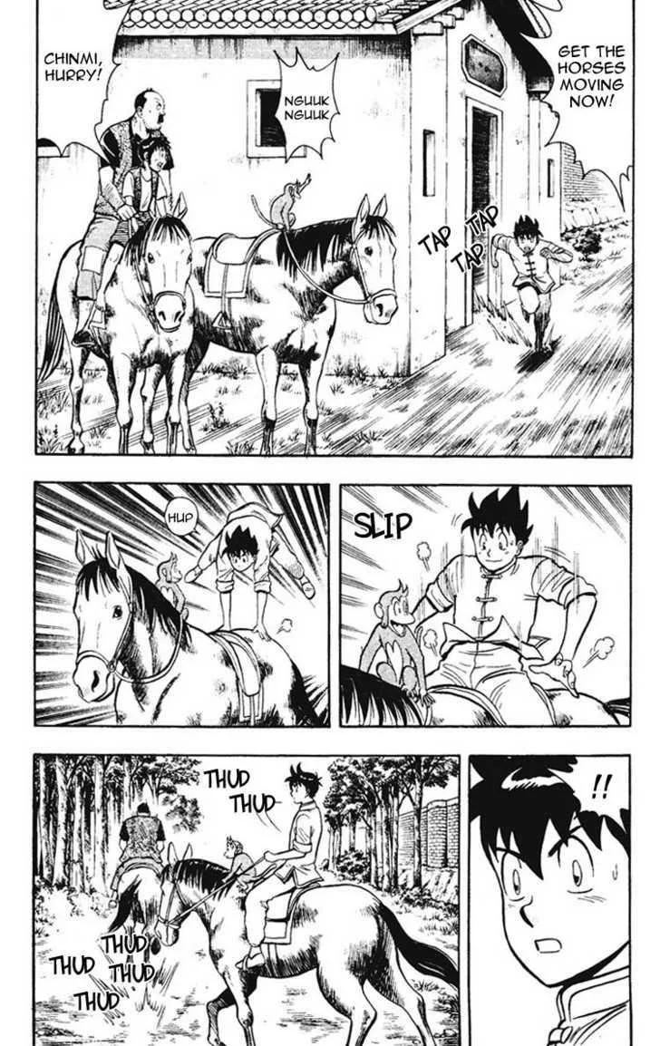 Shin Tekken Chinmi, chapter 11, page 34