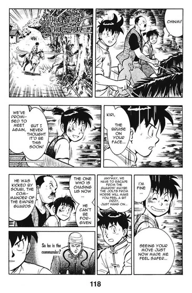 Shin Tekken Chinmi, chapter 11, page 36