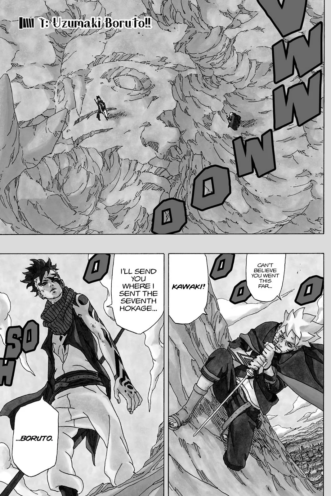 Boruto - Naruto Next Generations, chapter 1, page 6