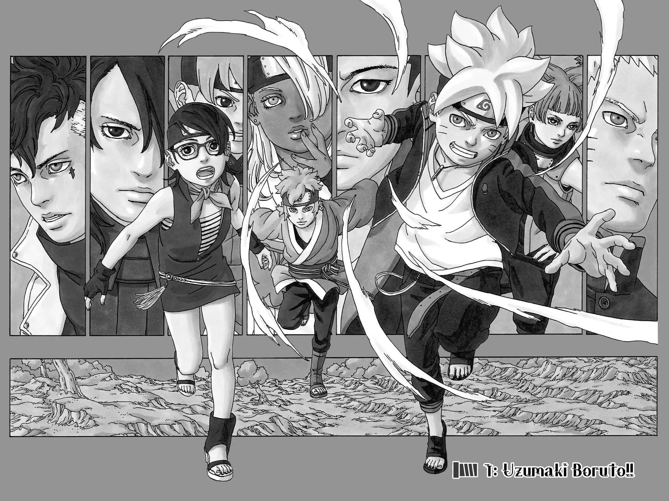 Boruto - Naruto Next Generations, chapter 1, page 7