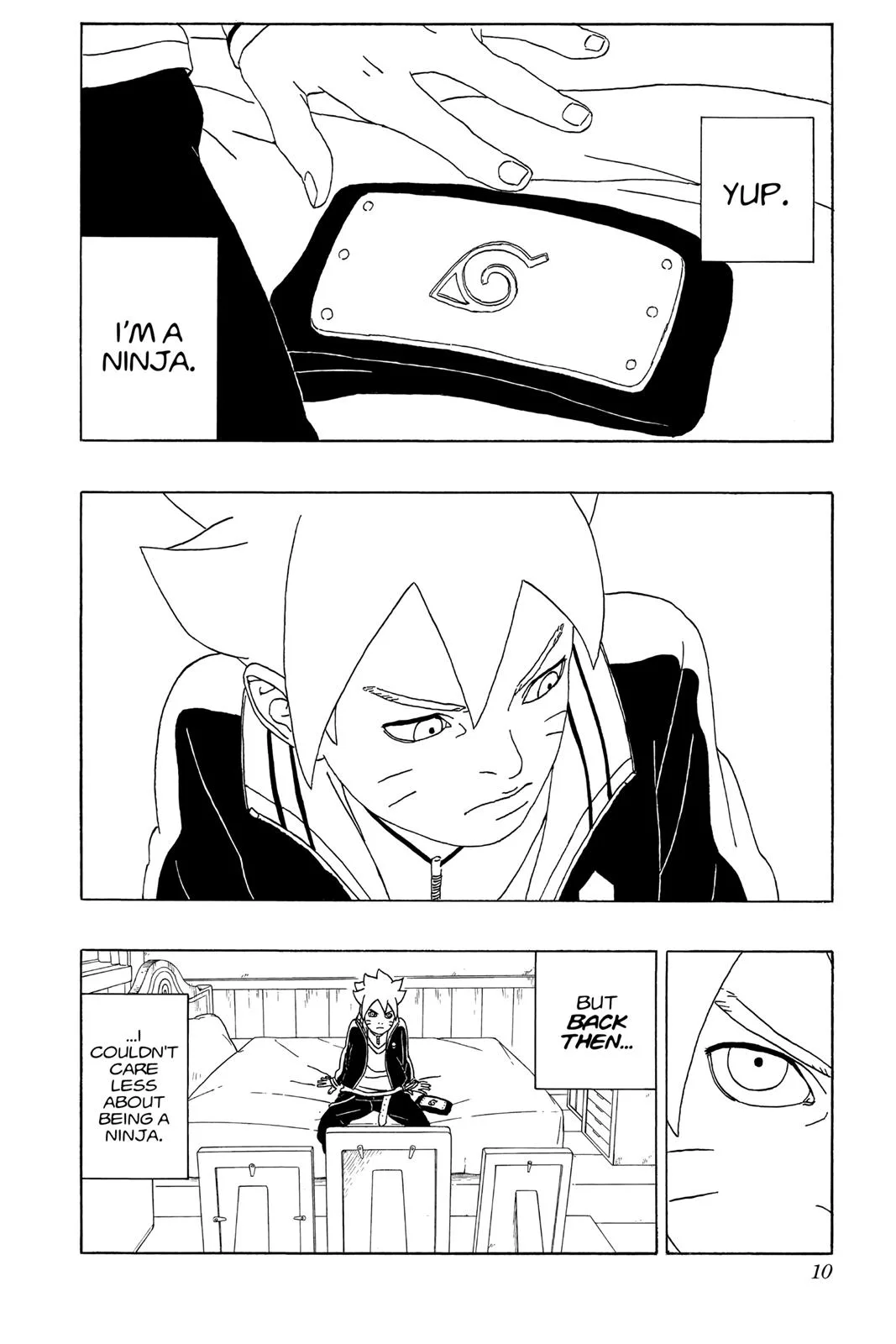 Boruto - Naruto Next Generations, chapter 1, page 10