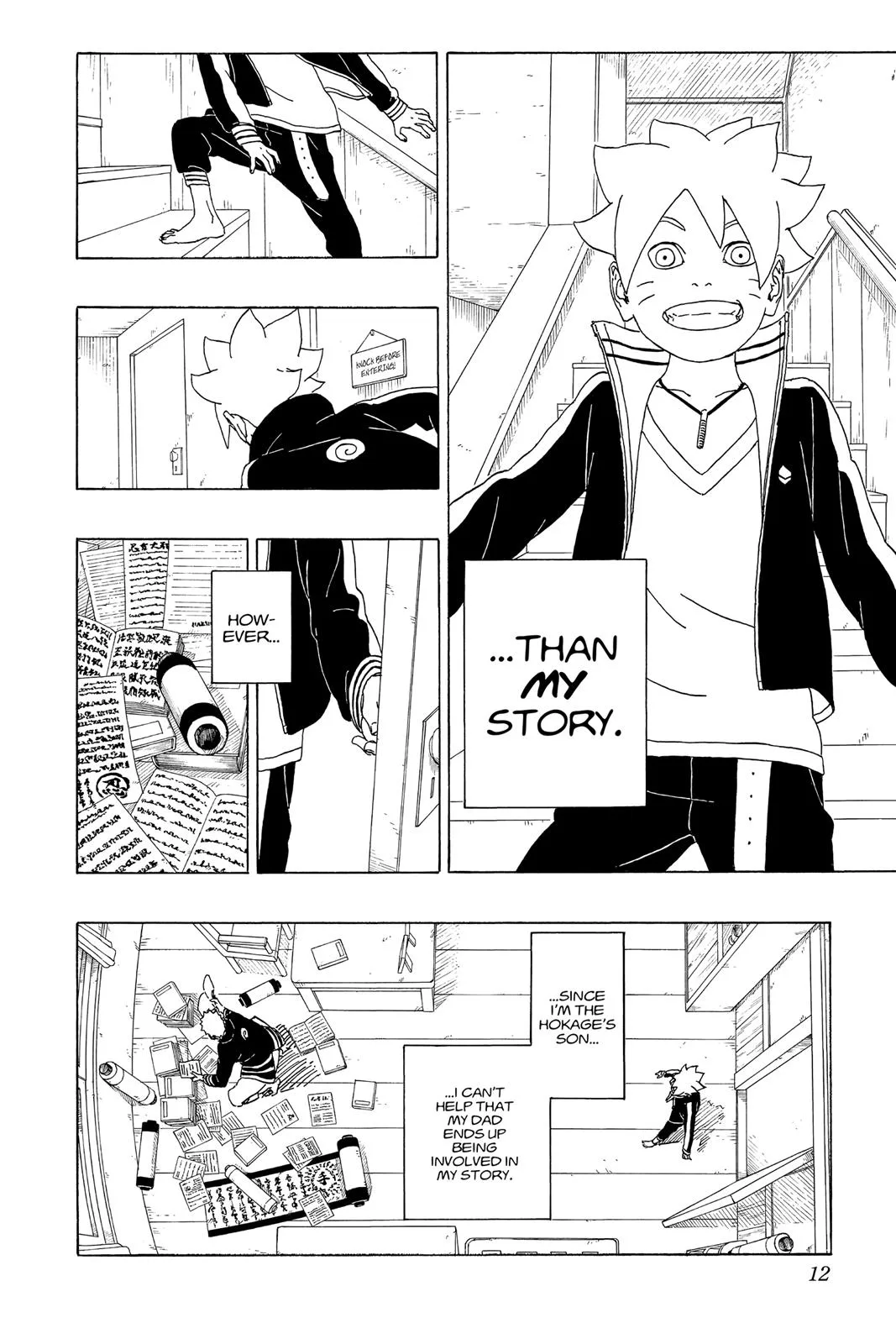 Boruto - Naruto Next Generations, chapter 1, page 12