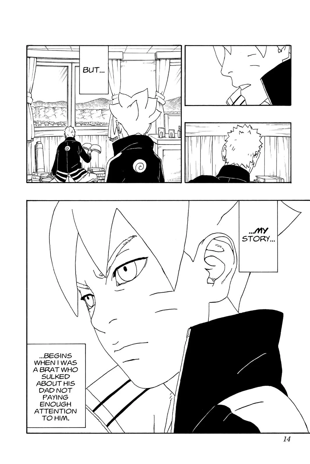 Boruto - Naruto Next Generations, chapter 1, page 14