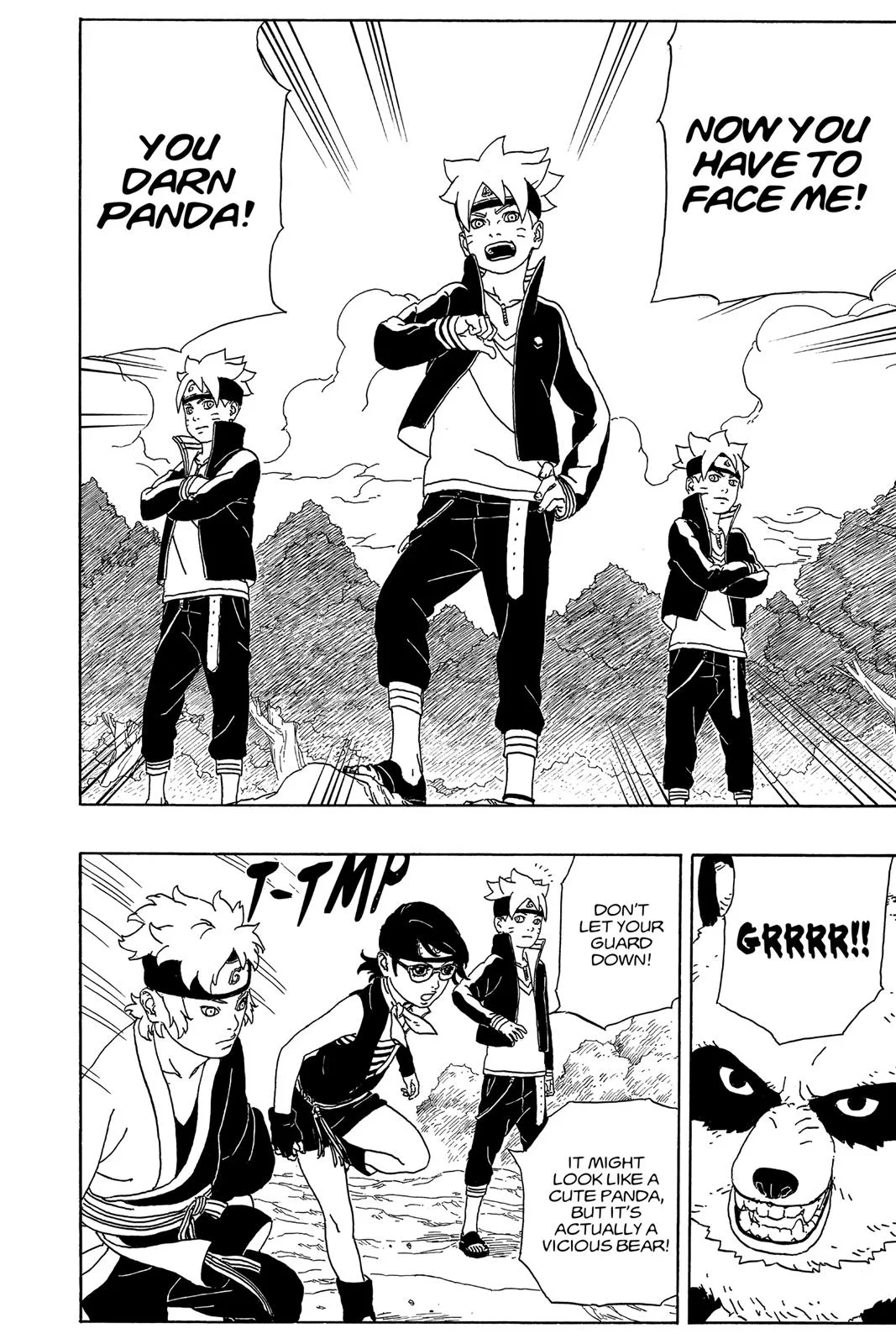 Boruto - Naruto Next Generations, chapter 1, page 18