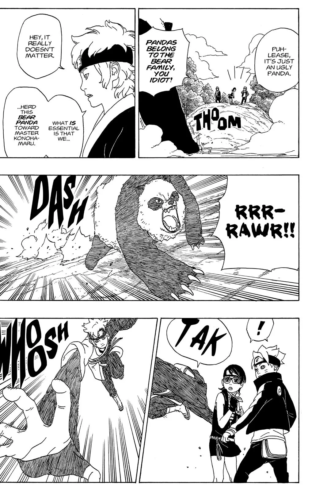 Boruto - Naruto Next Generations, chapter 1, page 19