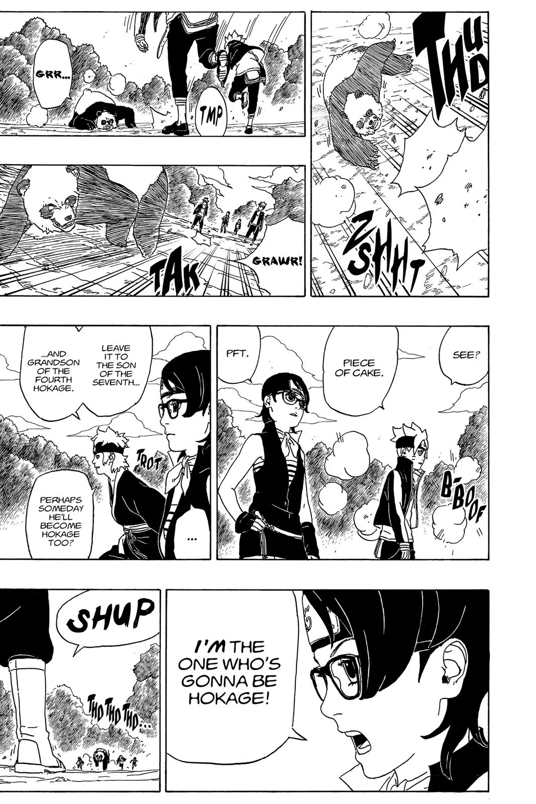 Boruto - Naruto Next Generations, chapter 1, page 21