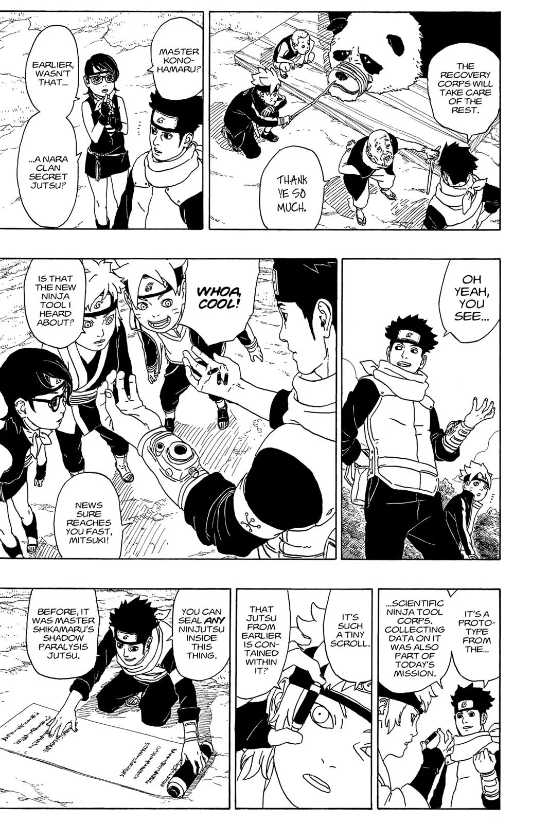 Boruto - Naruto Next Generations, chapter 1, page 23