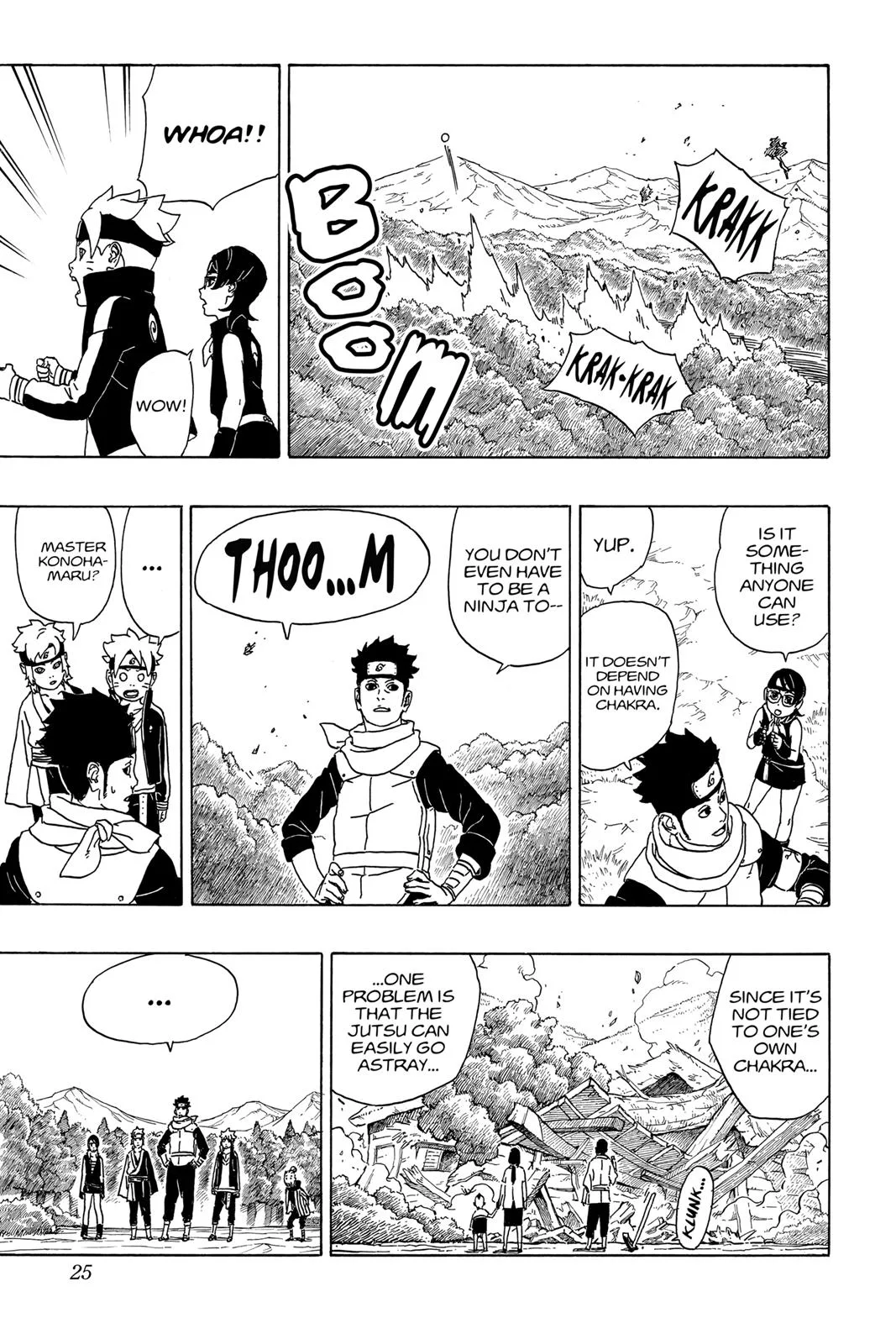 Boruto - Naruto Next Generations, chapter 1, page 25