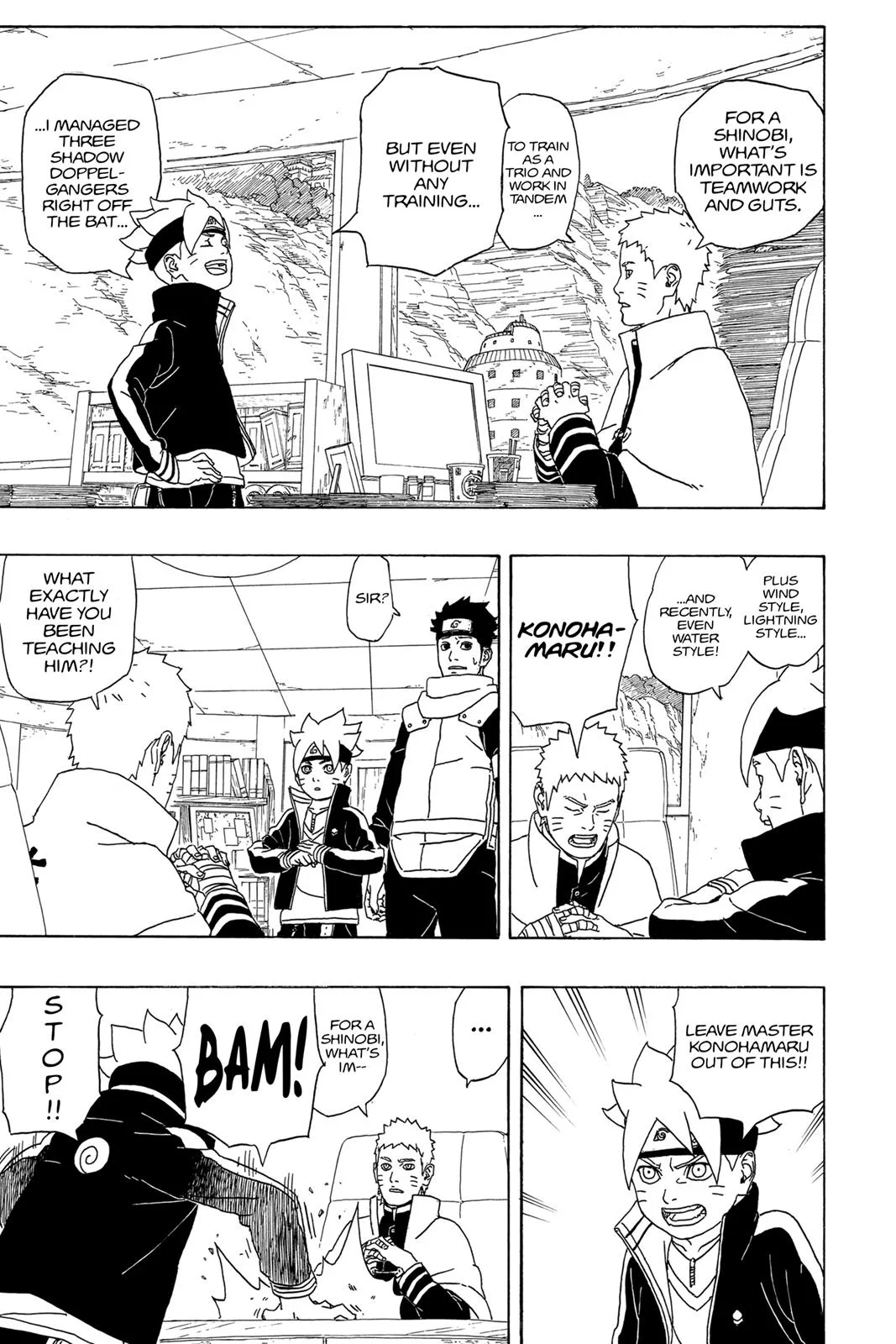 Boruto - Naruto Next Generations, chapter 1, page 29