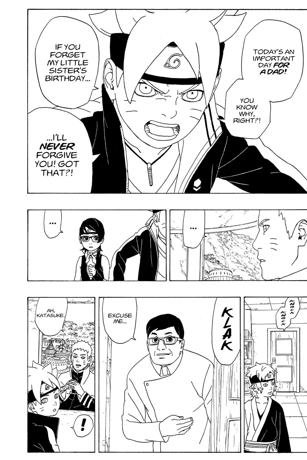 Boruto - Naruto Next Generations, chapter 1, page 30