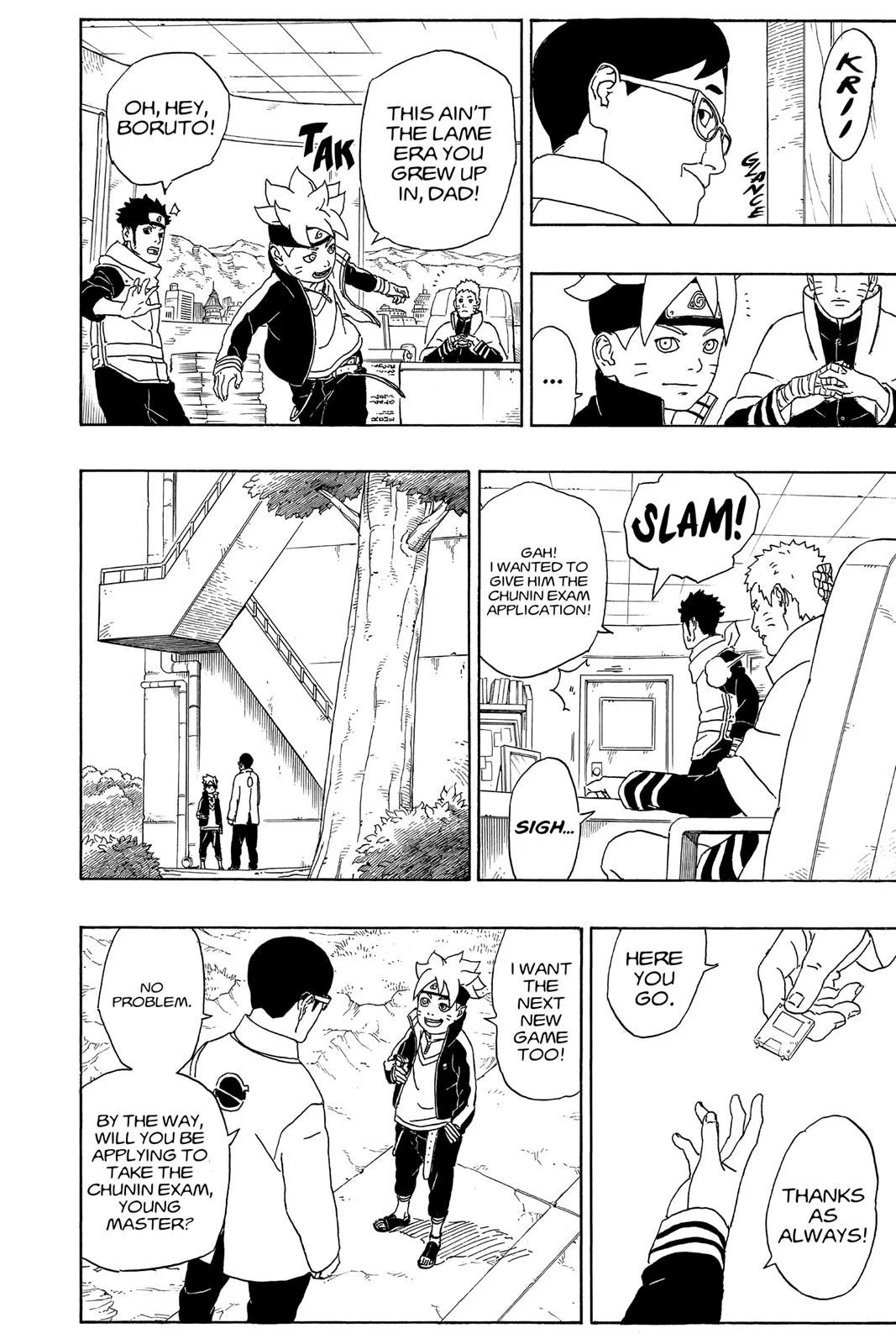 Boruto - Naruto Next Generations, chapter 1, page 32