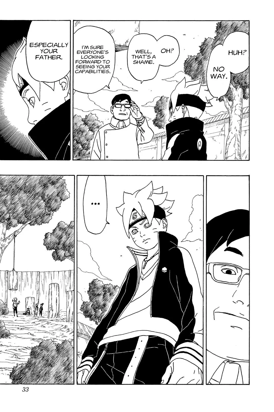Boruto - Naruto Next Generations, chapter 1, page 33