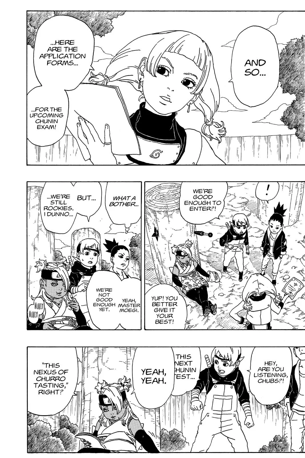 Boruto - Naruto Next Generations, chapter 1, page 34