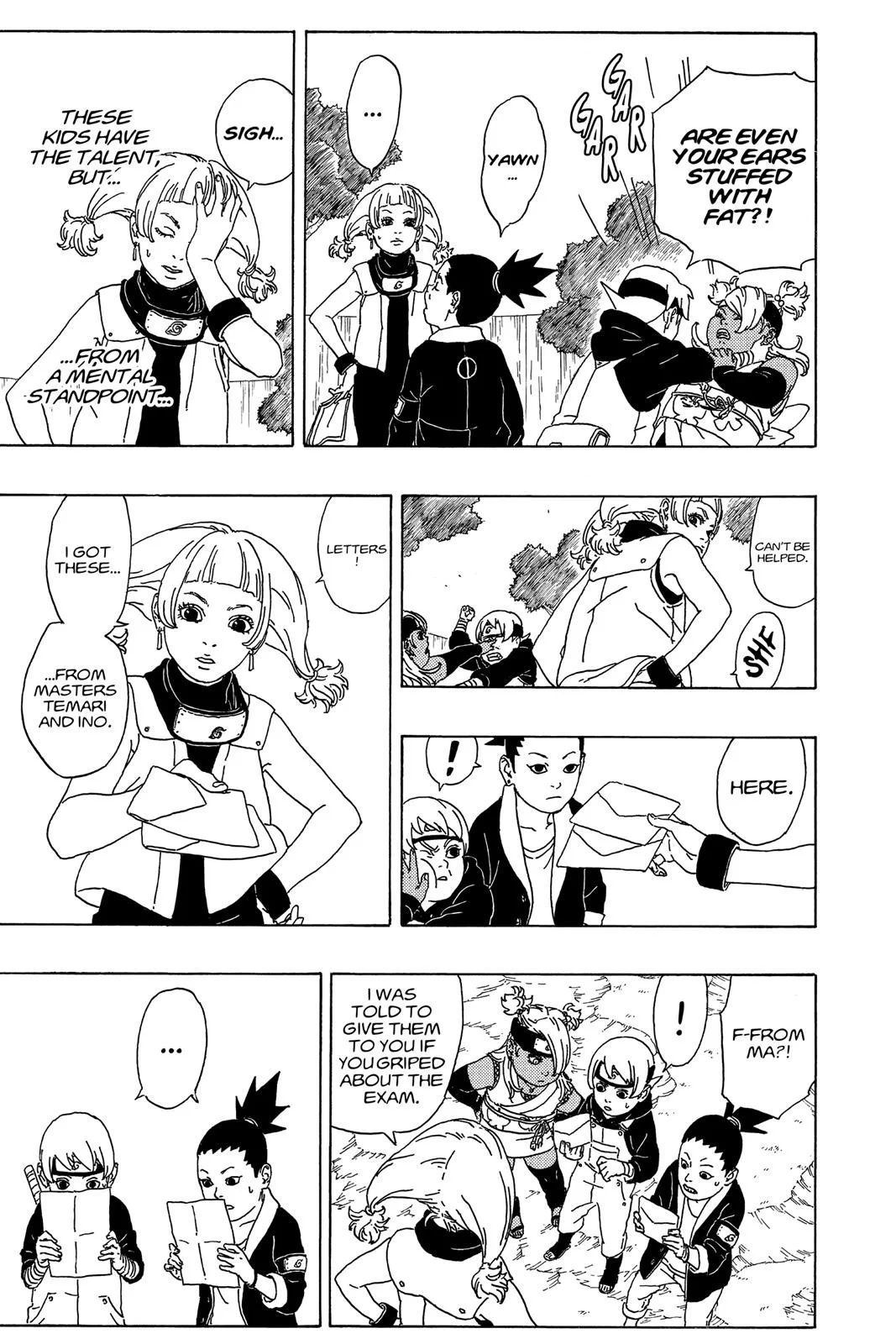 Boruto - Naruto Next Generations, chapter 1, page 35