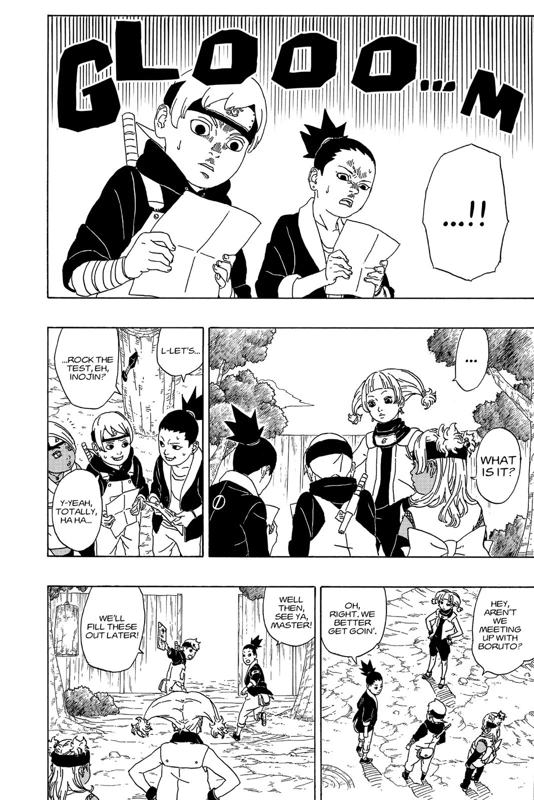 Boruto - Naruto Next Generations, chapter 1, page 36