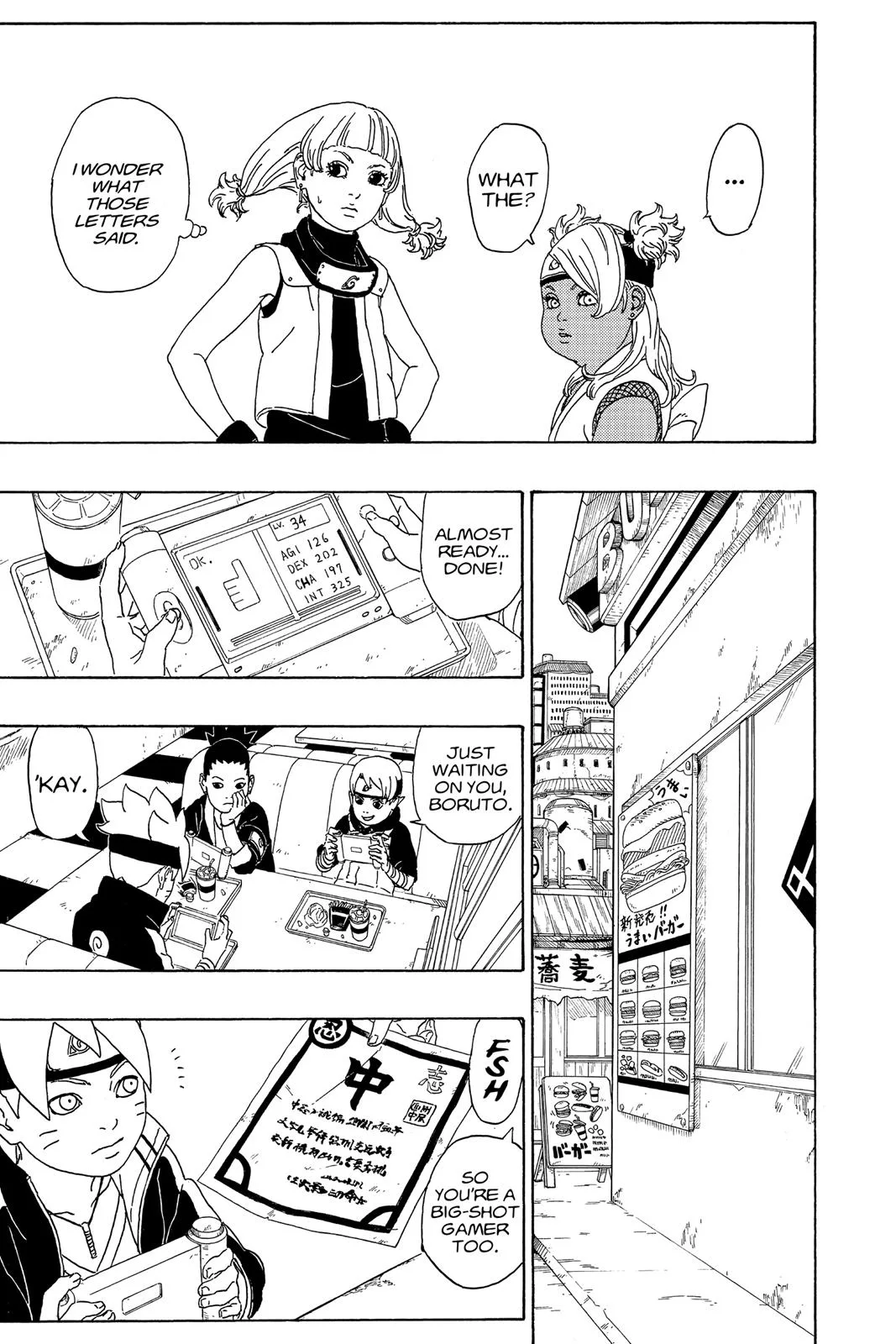 Boruto - Naruto Next Generations, chapter 1, page 37