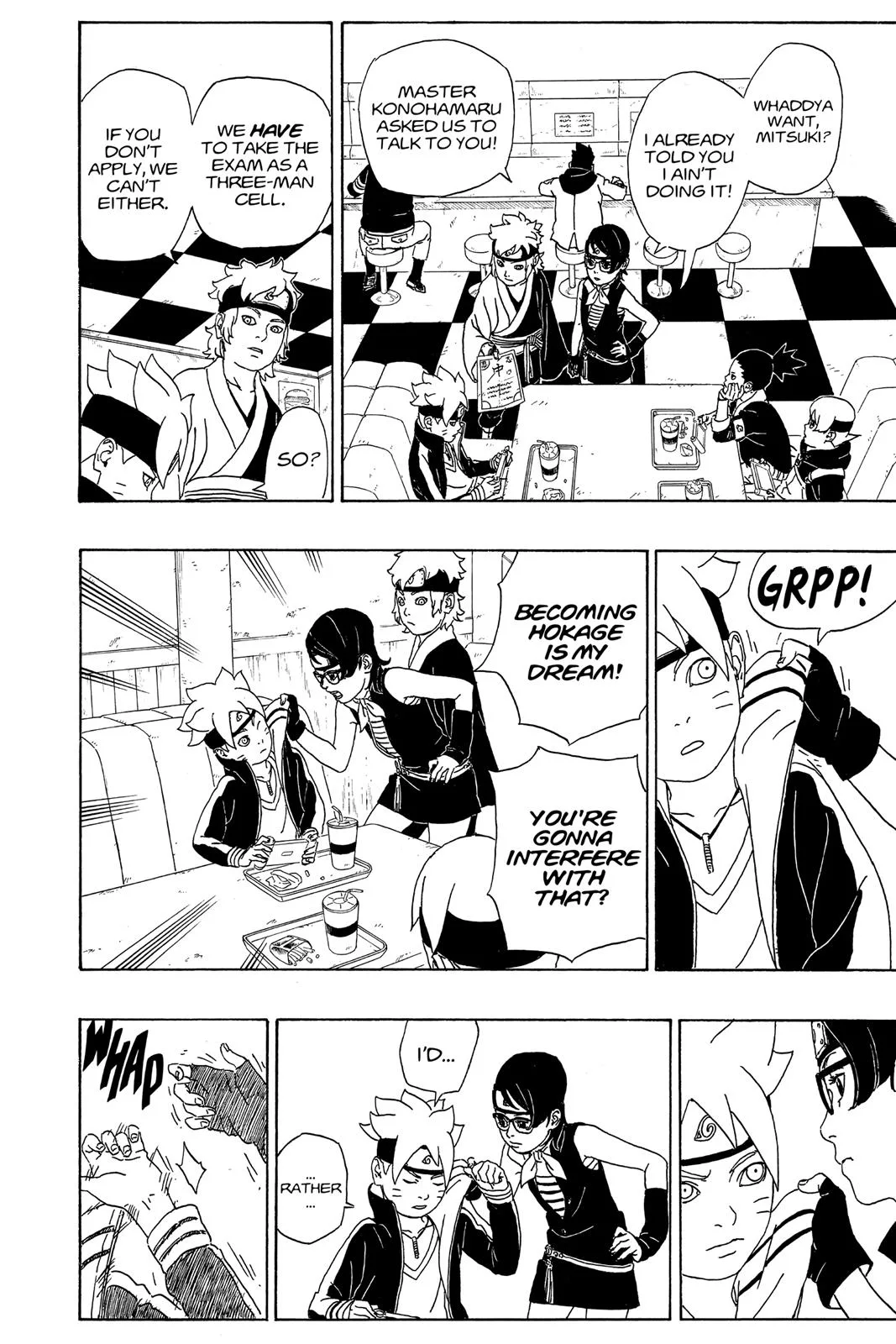 Boruto - Naruto Next Generations, chapter 1, page 38