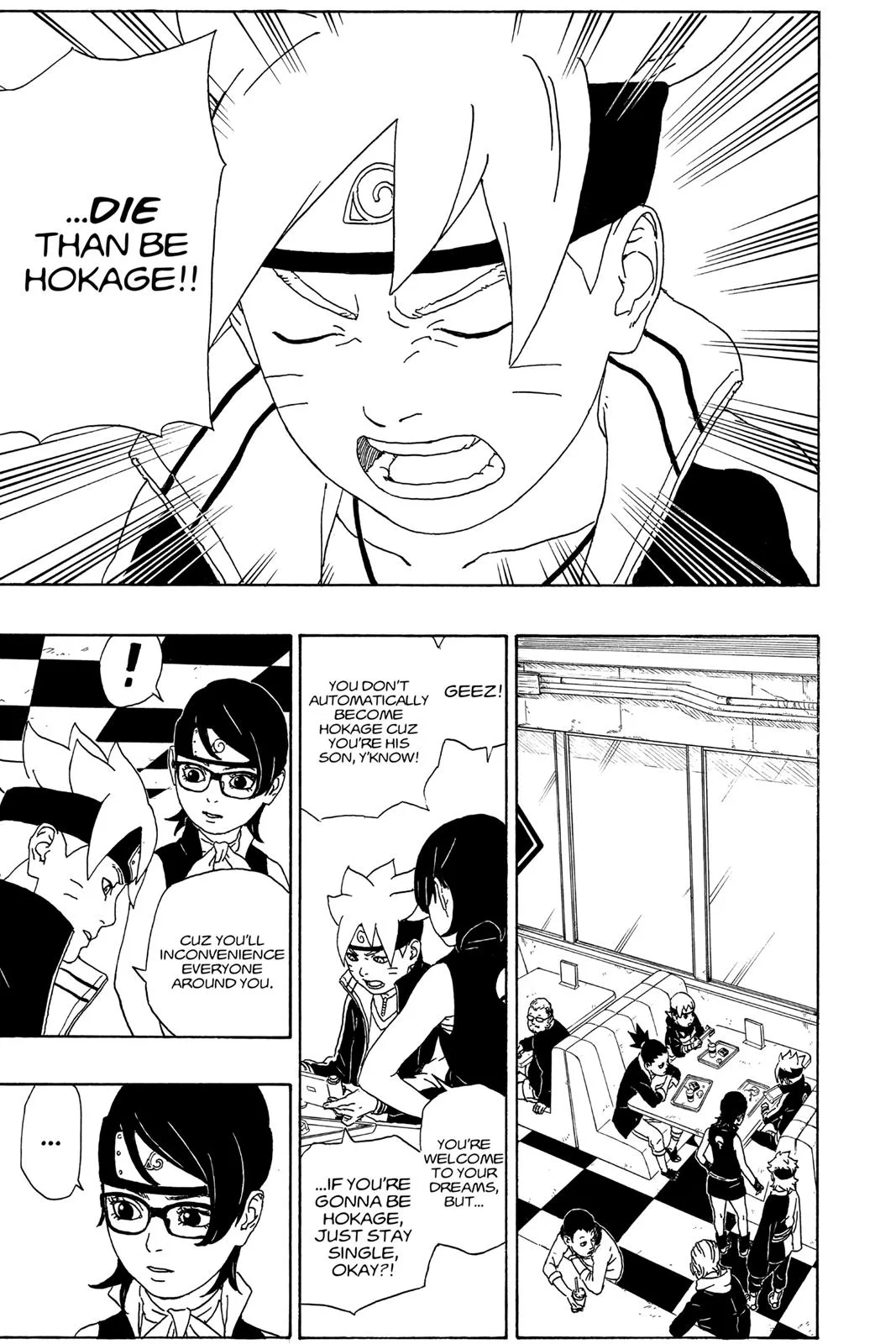 Boruto - Naruto Next Generations, chapter 1, page 39