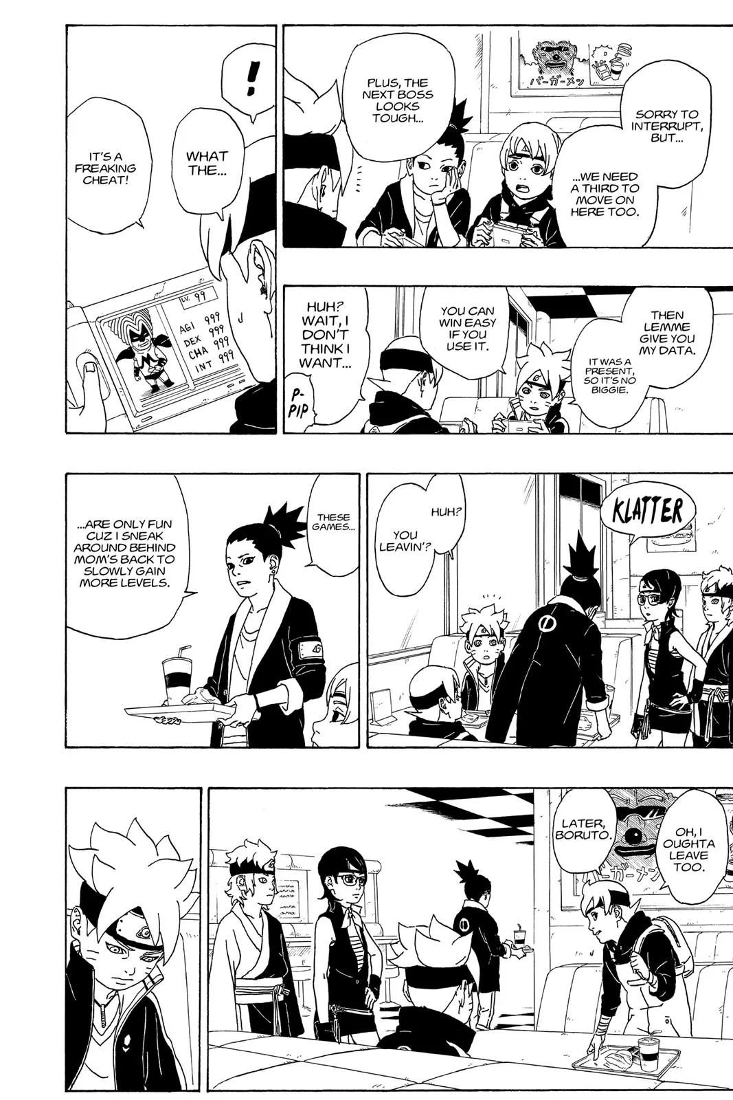 Boruto - Naruto Next Generations, chapter 1, page 40