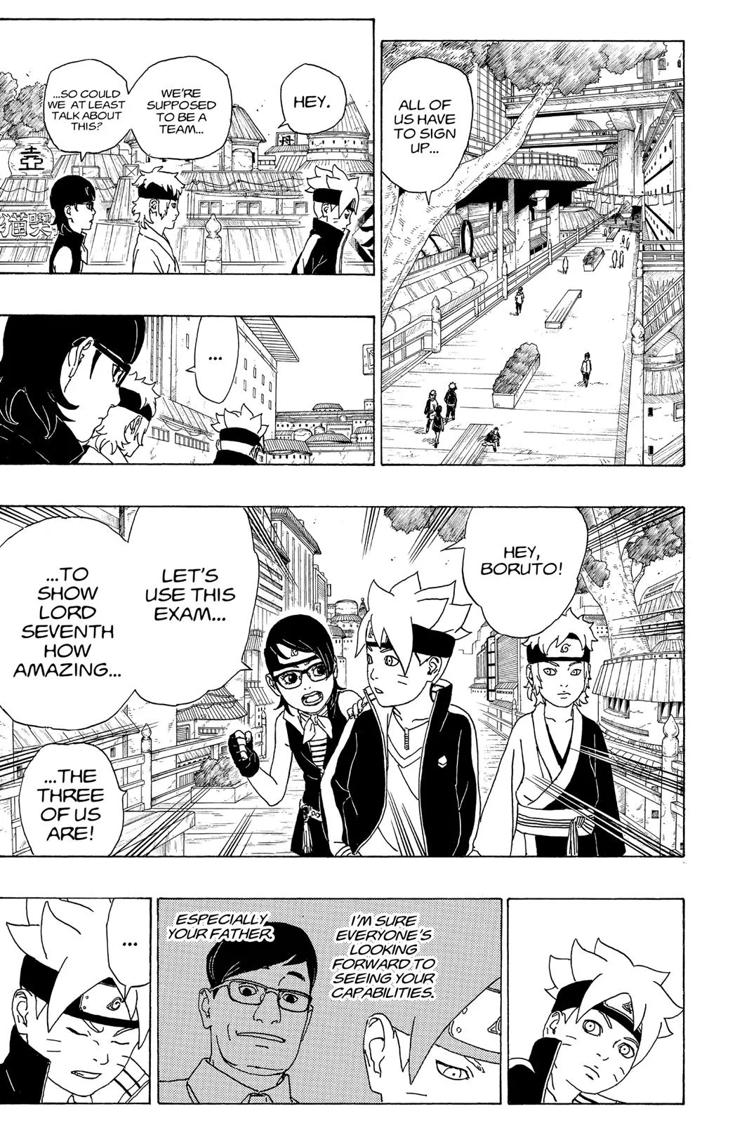 Boruto - Naruto Next Generations, chapter 1, page 41