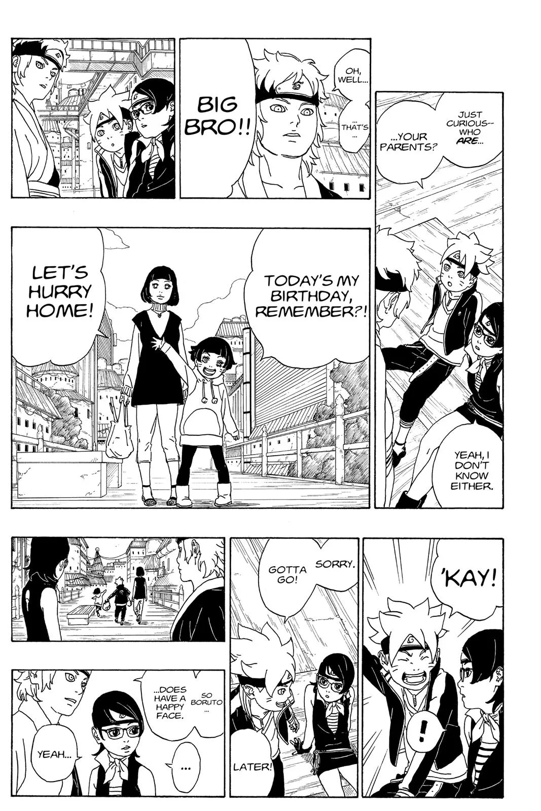 Boruto - Naruto Next Generations, chapter 1, page 43
