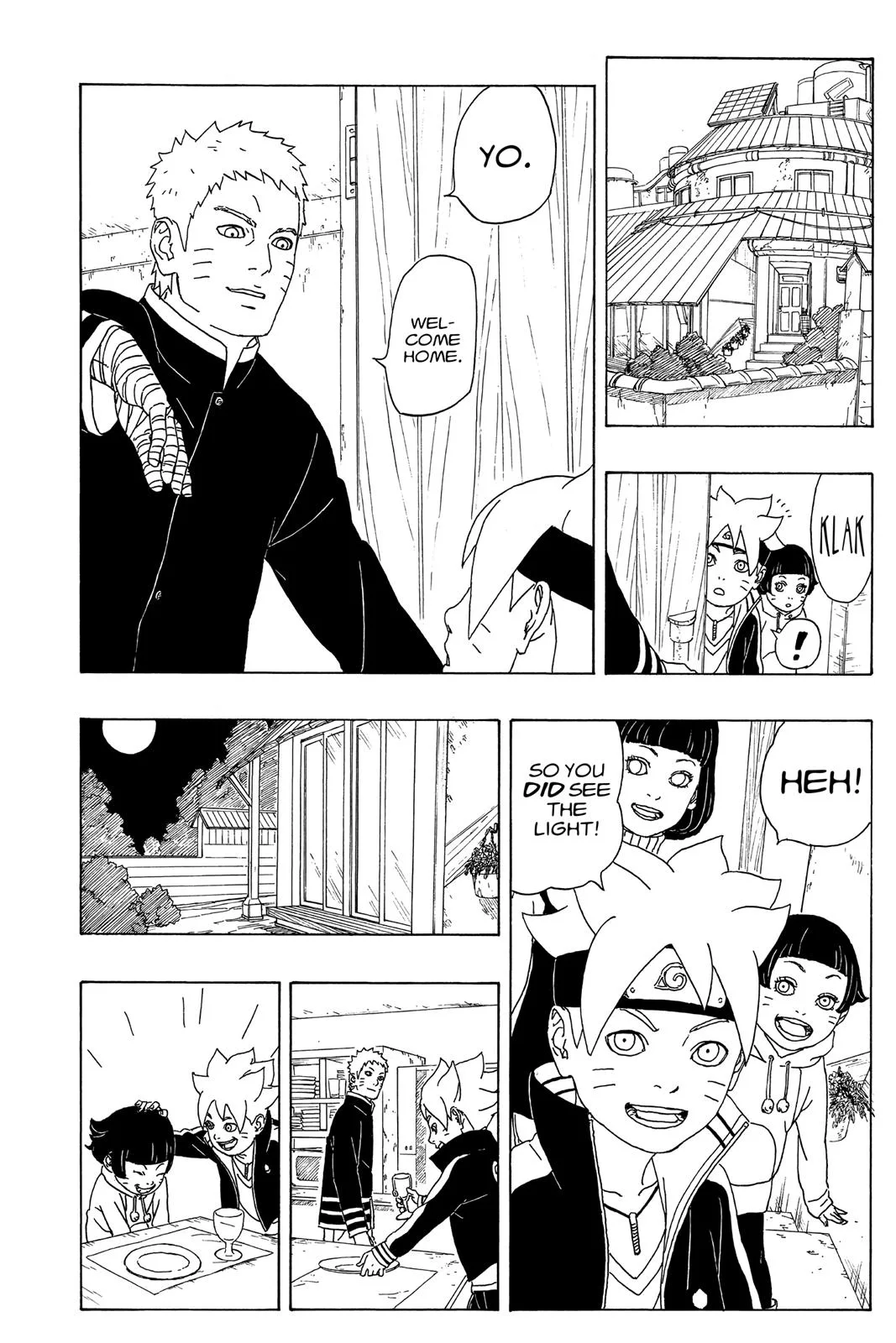 Boruto - Naruto Next Generations, chapter 1, page 44