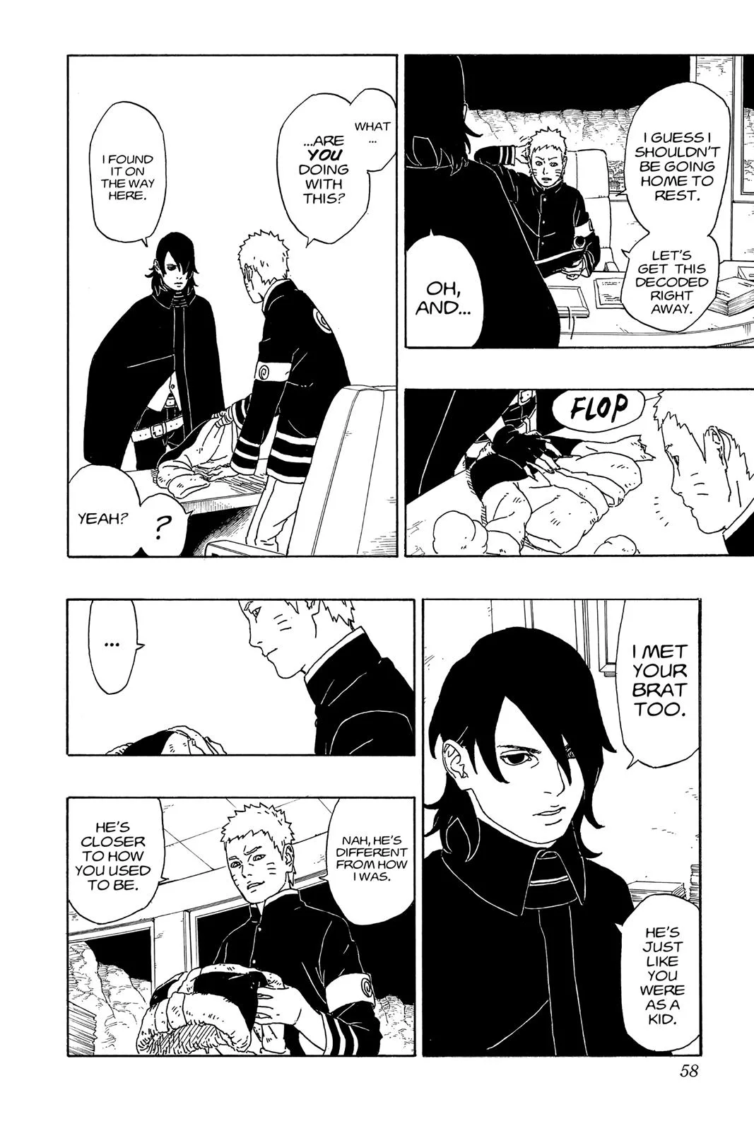 Boruto - Naruto Next Generations, chapter 1, page 58
