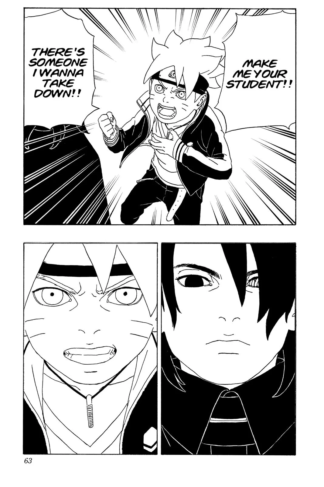Boruto - Naruto Next Generations, chapter 1, page 63