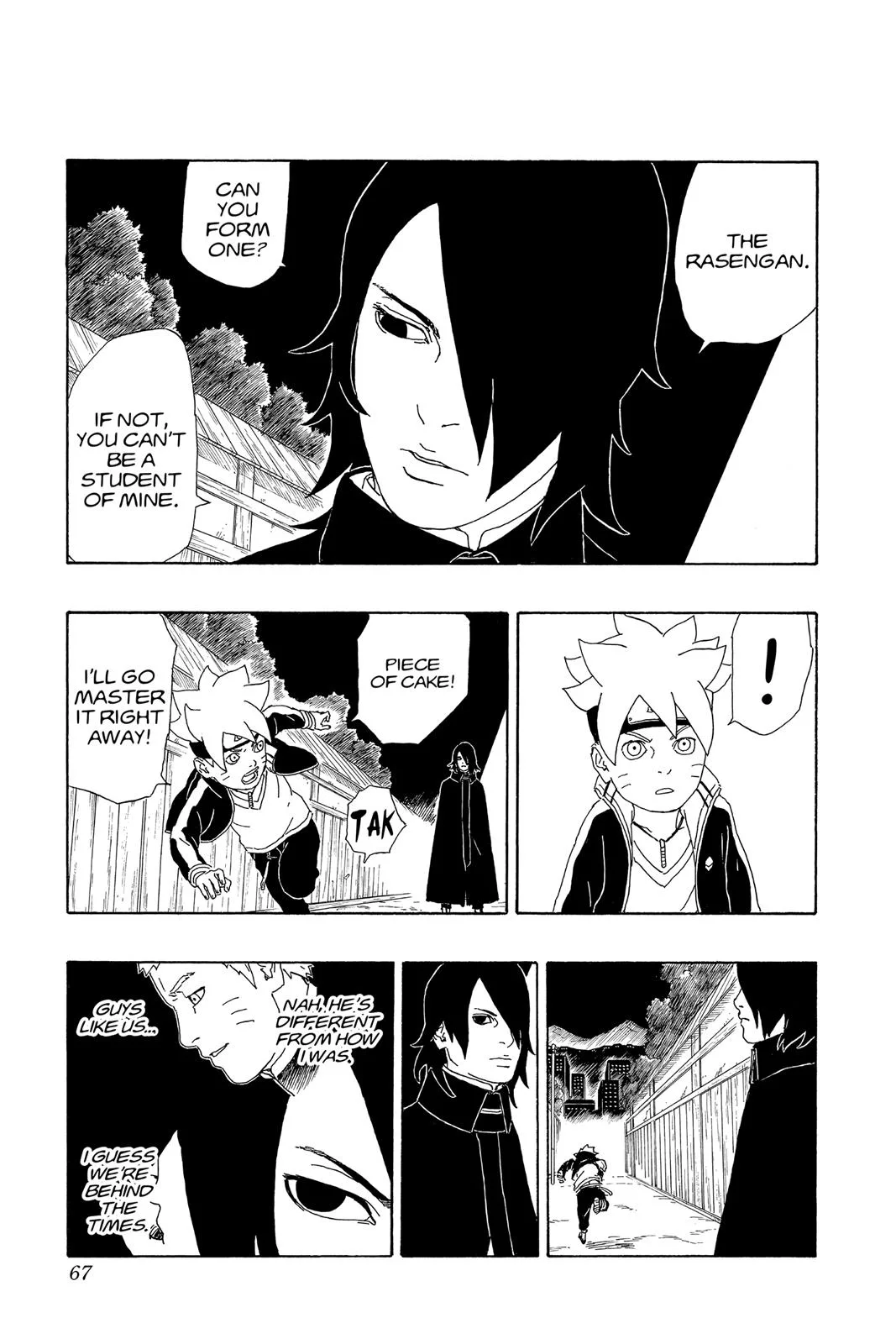 Boruto - Naruto Next Generations, chapter 2, page 3