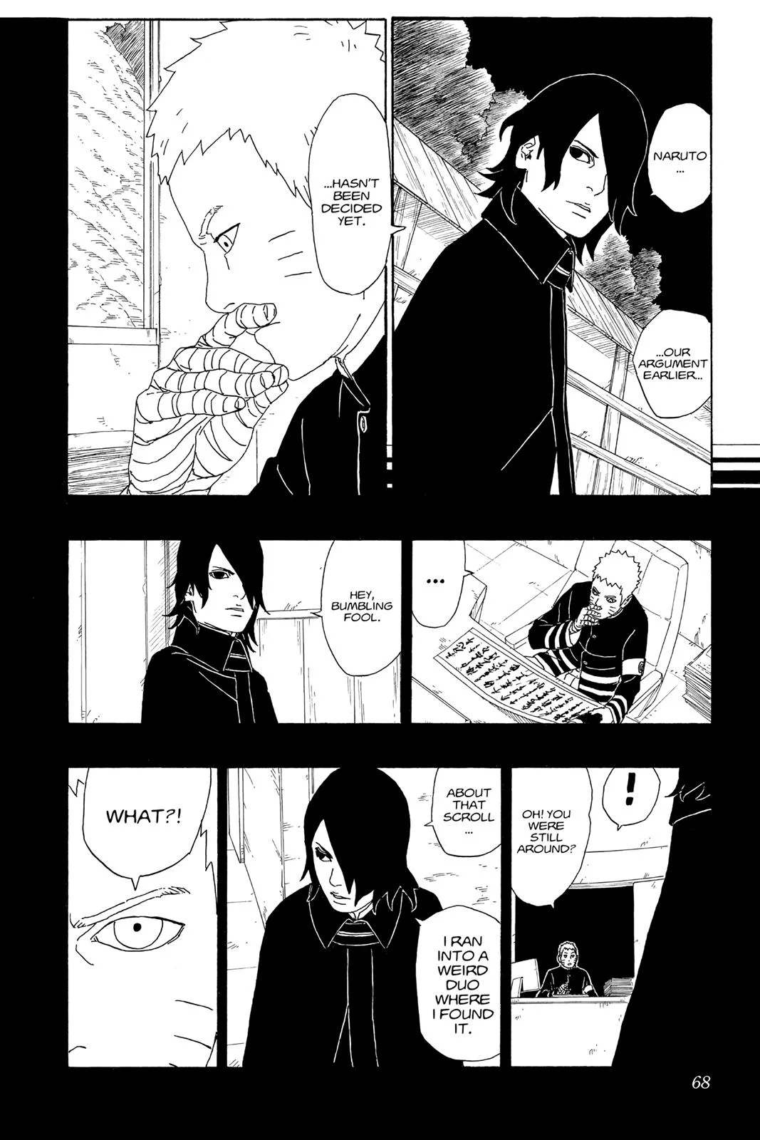 Boruto - Naruto Next Generations, chapter 2, page 4