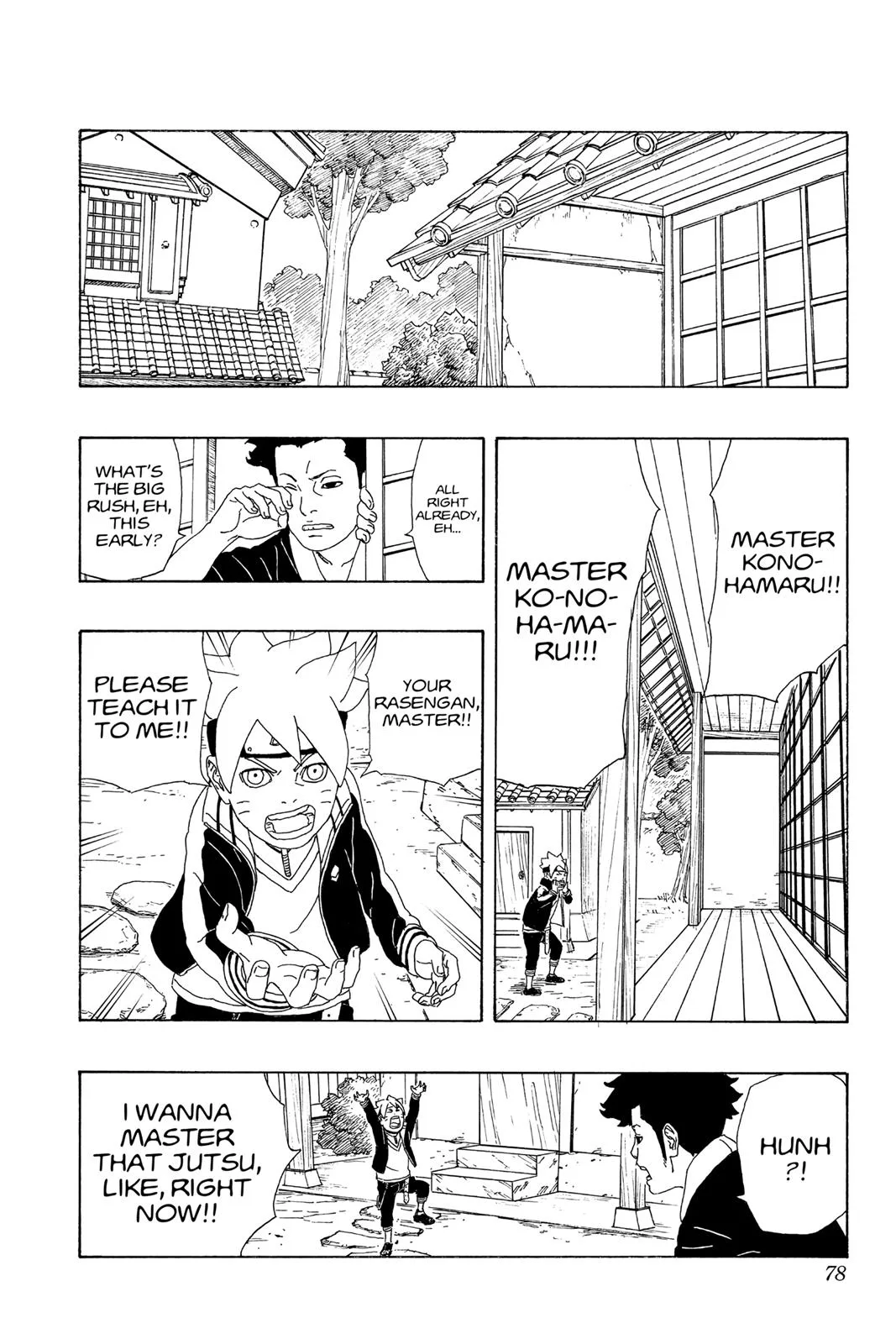 Boruto - Naruto Next Generations, chapter 2, page 14