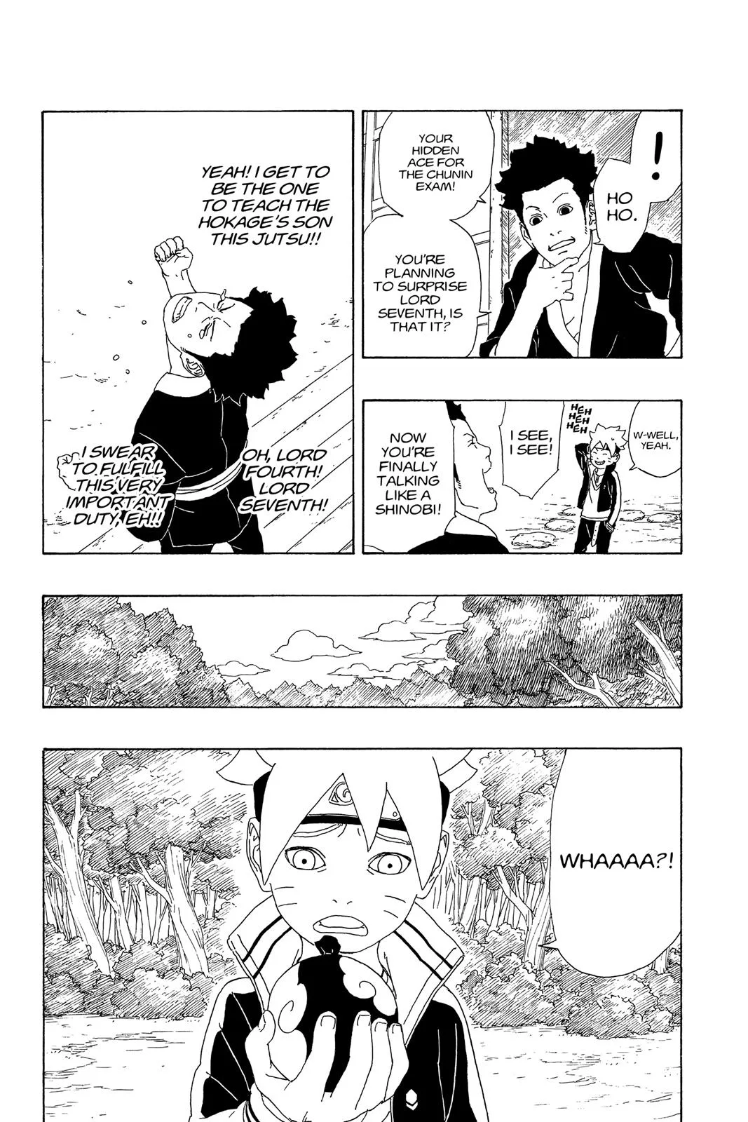 Boruto - Naruto Next Generations, chapter 2, page 15