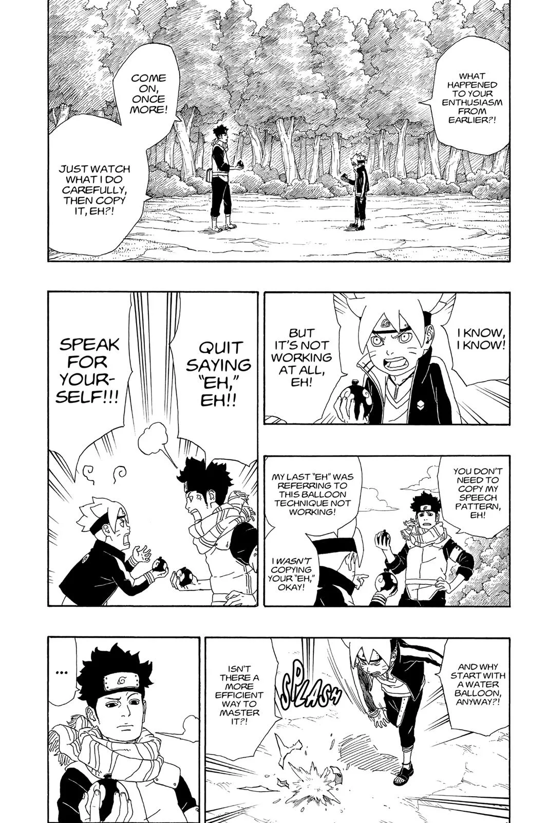 Boruto - Naruto Next Generations, chapter 2, page 16