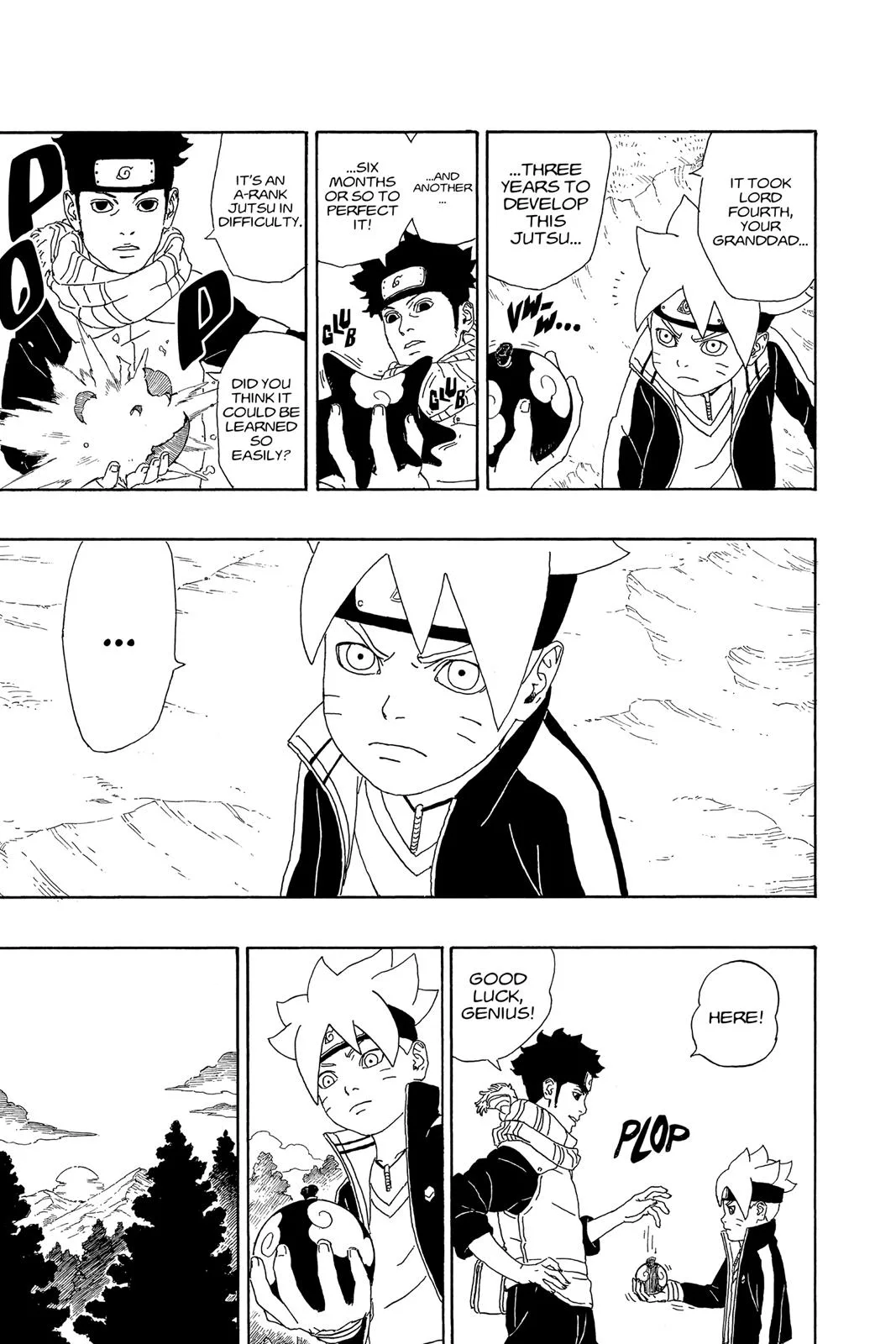 Boruto - Naruto Next Generations, chapter 2, page 17