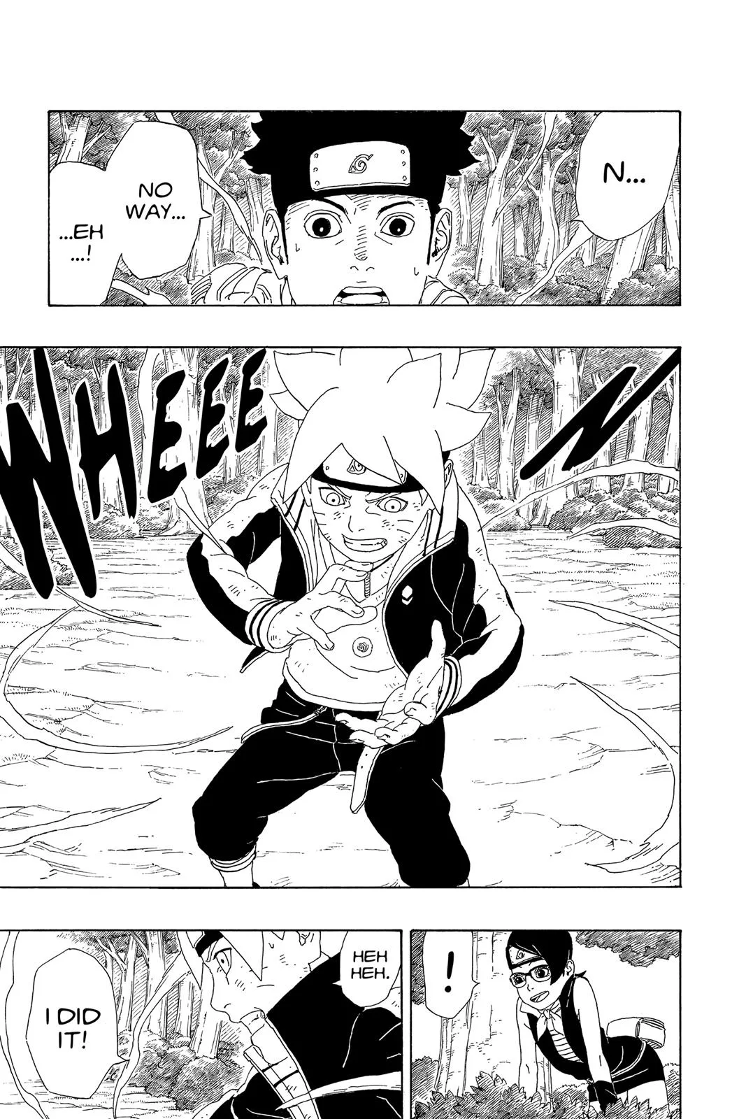 Boruto - Naruto Next Generations, chapter 2, page 21