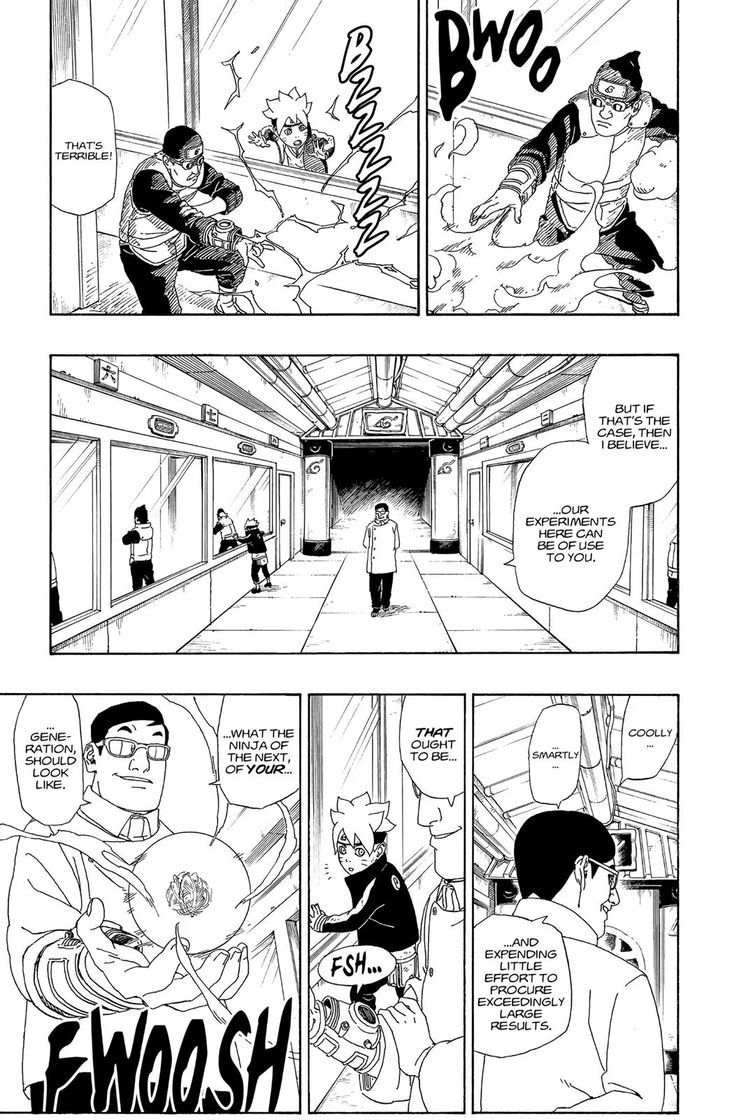 Boruto - Naruto Next Generations, chapter 2, page 27