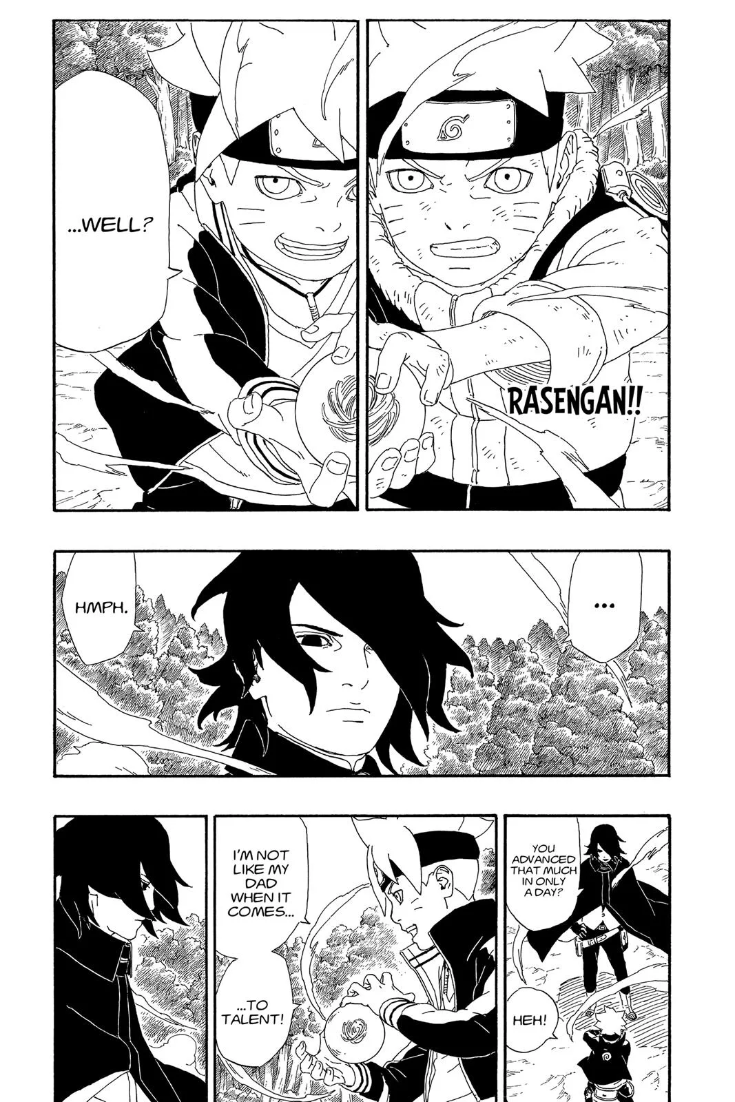 Boruto - Naruto Next Generations, chapter 2, page 31