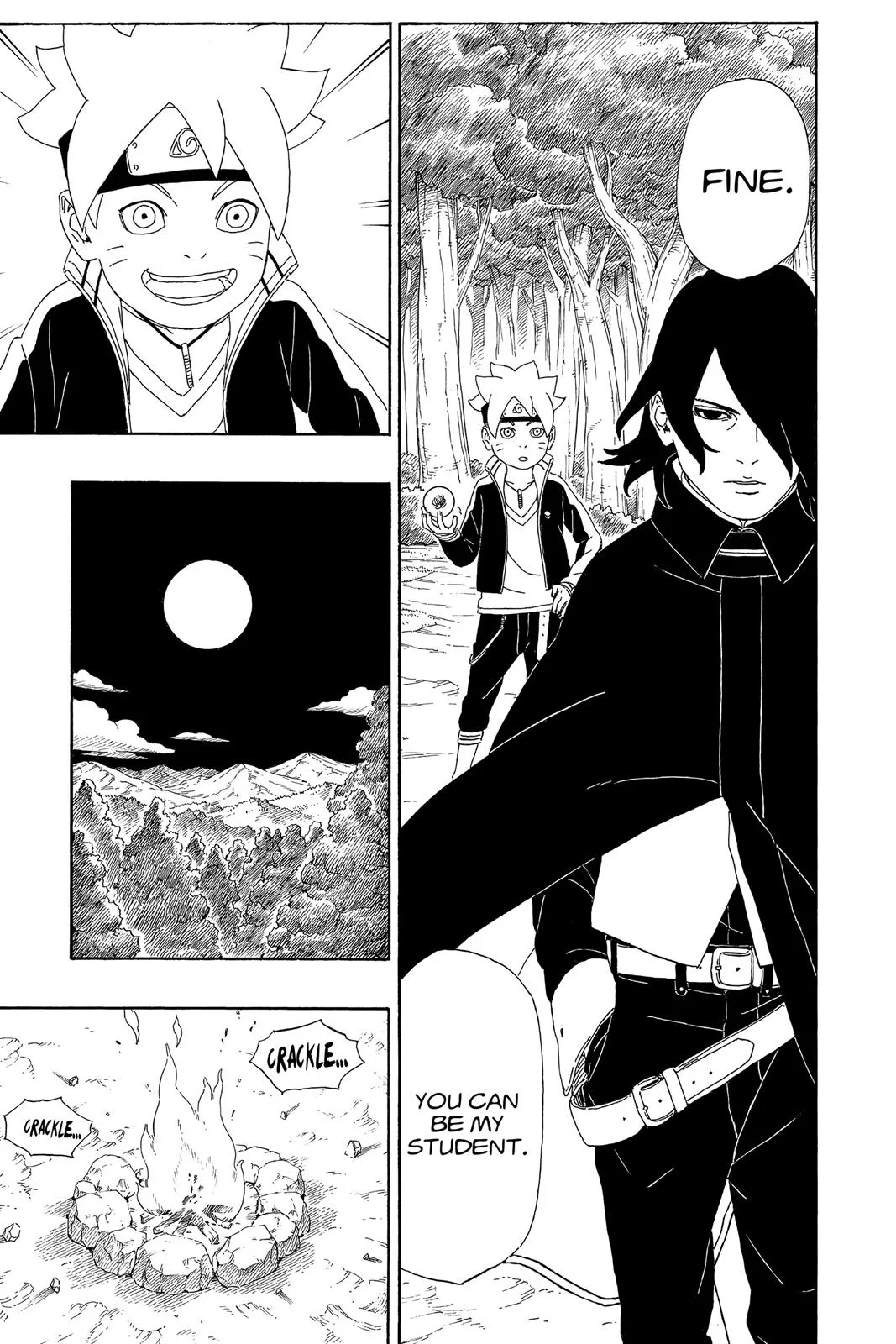 Boruto - Naruto Next Generations, chapter 2, page 33