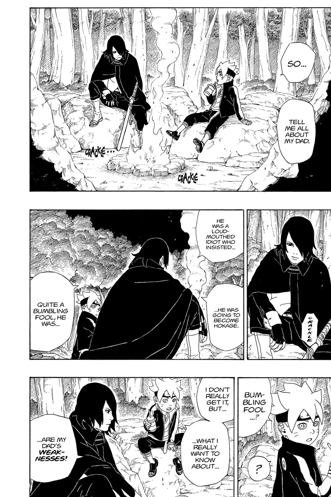 Boruto - Naruto Next Generations, chapter 2, page 34